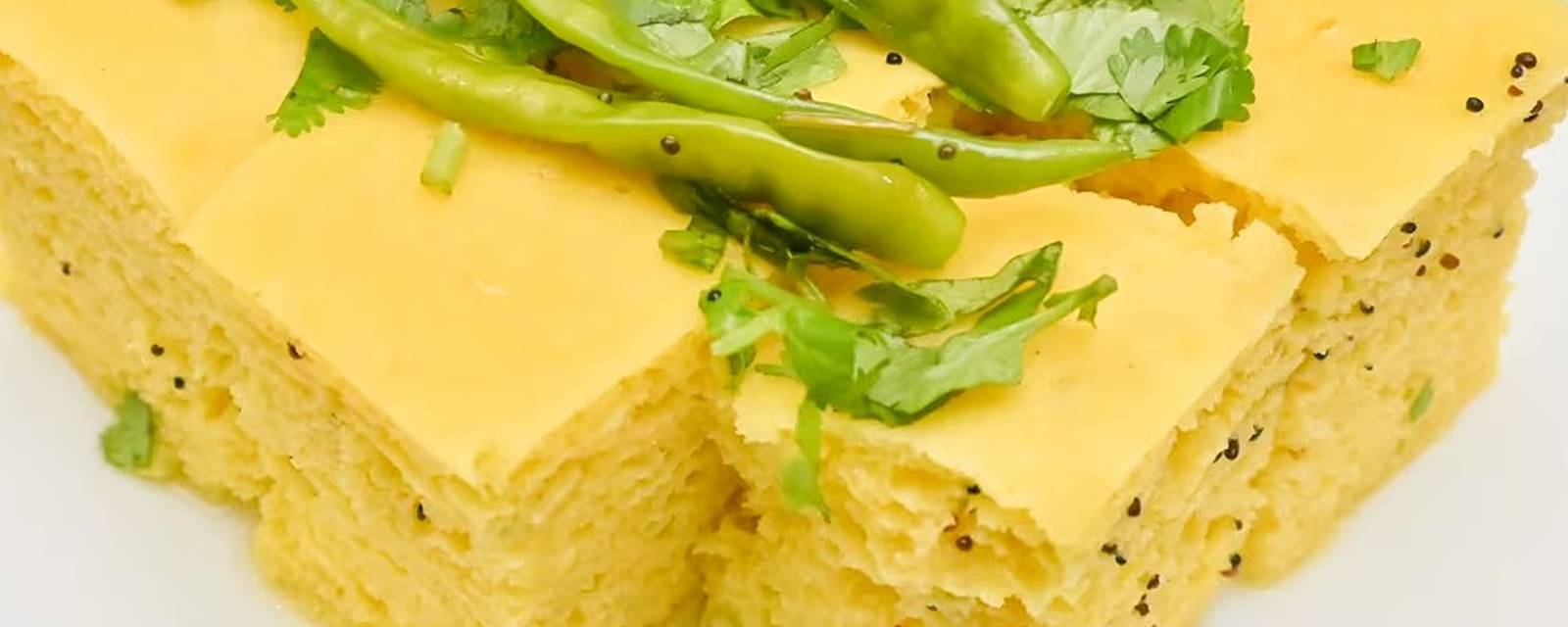 Mirchi Dhokla cover